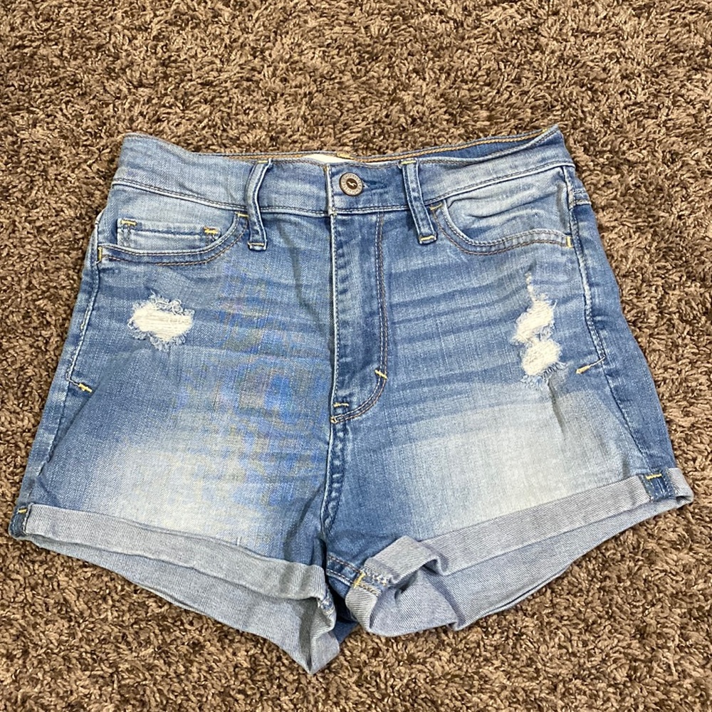 Hollister Jean shorts, 0